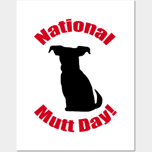 National Mutt Day Posters and Art